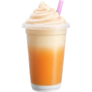 Thai orange milk tea sticker