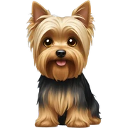 Yorkshire terrier  sticker