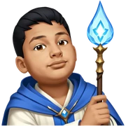 Frostborne Magician sticker