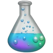 chemical reagents sticker