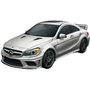 Mercedez benz evo sticker