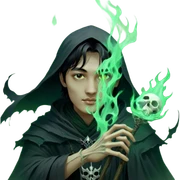 Aetherial Warlock sticker