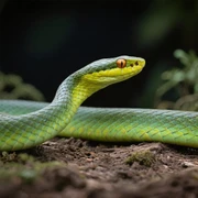 Snake sticker