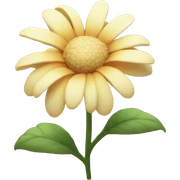 aesthetic flower sticker
