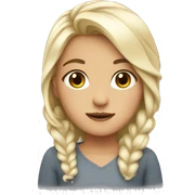 girly girl sticker