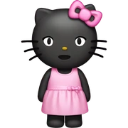 Hello kitty  sticker