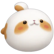 Molang and Piu piu sticker