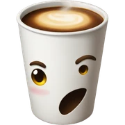 Coffe sticker