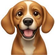 Dog sticker