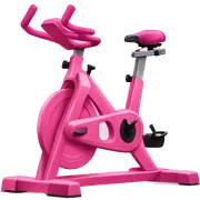 pink gym sticker