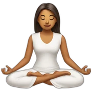 namaste sticker