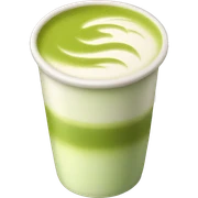 Matcha Latte sticker