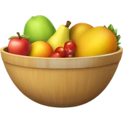Fruit bowl sticker