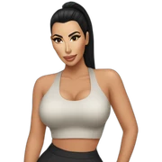 Kim Kardashian  sticker