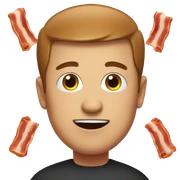 specialty bacon sticker