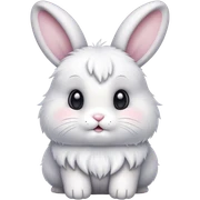 bunny sticker