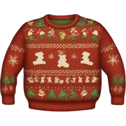 Xmas sweater  sticker