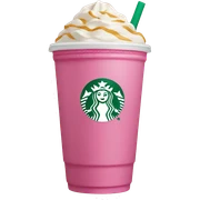 Starbucks pink drink sticker