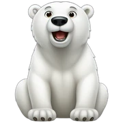 Polar Bear sticker