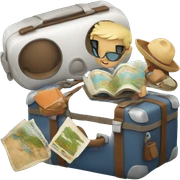 Travel  sticker