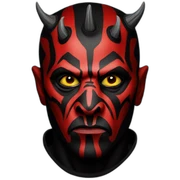darth maul sticker
