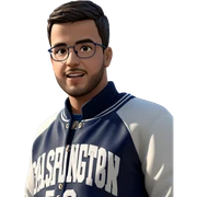 boy in letterman jacket sticker