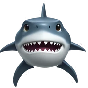 shark sticker