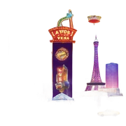 Vegas  sticker