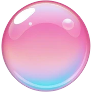 🫧, pink,transparent  sticker