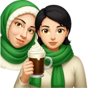 Irish Coffee sticker