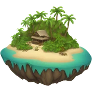 Island  sticker