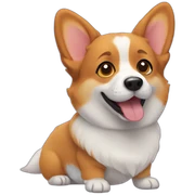 corgi sticker