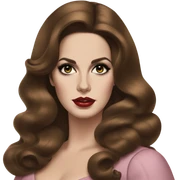 lana del rey sticker