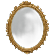 mirror sticker
