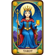 Tarot  sticker