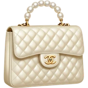 chanel pearl bag sticker