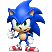 sonic sticker