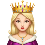 Queen sticker