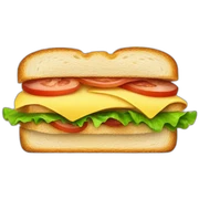 Sandwich sticker