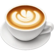 Cappuccino sticker