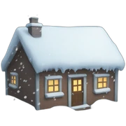 Snowfall sticker