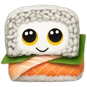 Sushi sticker