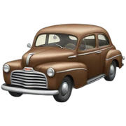 Old Car sticker