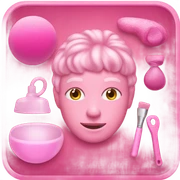 Pink sticker