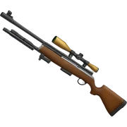 Air rifle sticker