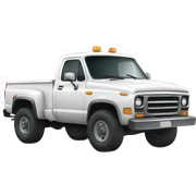 Truck sticker