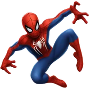 Spiderman sticker