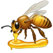 honey sticker