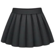 skirt sticker