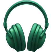 dark green 🎧 sticker